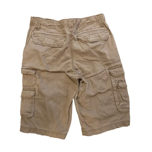 Lee‎ Dungarees Boys Sz 16 R Shorts Loose Adjustable Waistband - Picture 2 of 4